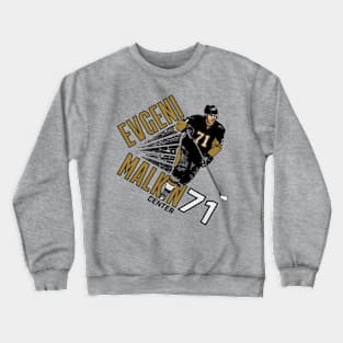 Evgeni Malkin Pittsburgh Point Crewneck Sweatshirt